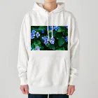 akane_art（茜音工房）の癒しの風景（アジサイ） Heavyweight Hoodie