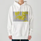 akane_art（茜音工房）の癒しの風景（オミナエシ） Heavyweight Hoodie