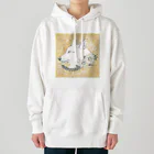 YumikoS_art369の花とおおかみ Heavyweight Hoodie