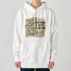 わんだーぱうだーの愛犬と一緒なら全てがよくなります！ Heavyweight Hoodie