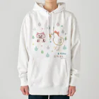 とりさん・ぶたさん・ねこの家のとりさん・ぶたさん　ヘビーウエイト パーカー Heavyweight Hoodie