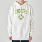 BRONX SOUL WEARのBNXERS COLLEGE/ずんだカラープリント Heavyweight Hoodie