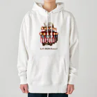 Train Kids! SOUVENIR SHOPの盆踊り電車 Heavyweight Hoodie