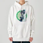 cosmicatiromのみずがめ座 パターン1・フルカラー Heavyweight Hoodie