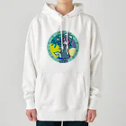 cosmicatiromのうお座 パターン2・フルカラー Heavyweight Hoodie