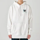 Teal Blue CoffeeのBest of Cafe music Heavyweight Hoodie