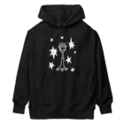 cosmicatiromの漫才マイク 白 Heavyweight Hoodie