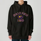 kuro-fukuのDAIGAKUIMO Heavyweight Hoodie