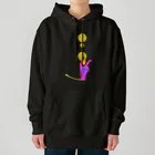 【画交宿】のバッテリー Heavyweight Hoodie