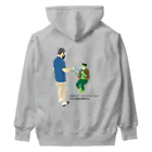 UMAGLOVEの妖怪＆スリッパ！ Heavyweight Hoodie