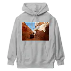 SexyJeepのモアブコレクション　デッドホースポイント Heavyweight Hoodie