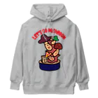 ドレメヒロコの菌糸体胞子 Heavyweight Hoodie