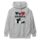 キッズモード某のwe love パンダ Heavyweight Hoodie