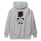 キッズモード某の板チョコ男 Heavyweight Hoodie