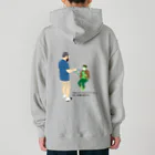 UMAGLOVEの妖怪＆スリッパ！ Heavyweight Hoodie