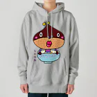 ドレメヒロコの久利悟飯 Heavyweight Hoodie