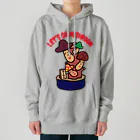 ドレメヒロコの菌糸体胞子 Heavyweight Hoodie