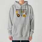 キッズモード某のZOO (大事な仲間) Heavyweight Hoodie