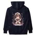 StellaのAIメイドカフェ　ジュンちゃん Heavyweight Hoodie