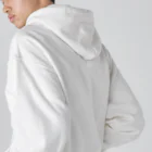 RAKUENのレッドゴールド♥ Heavyweight Hoodie