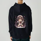 StellaのAIメイドカフェ　ジュンちゃん Heavyweight Hoodie