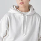 RAKUENのレッドゴールド♥ Heavyweight Hoodie