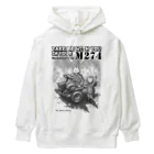 BeachBunnyのうさぎとねこ　US M274に乗せて！ Heavyweight Hoodie