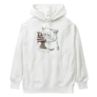 coeur.yu（クードットユー）のソフトクリームラブ Heavyweight Hoodie