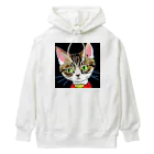 ysmerketのクール猫 Heavyweight Hoodie