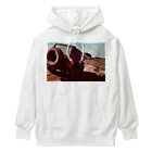 SexyJeepのモアブコレクション　ホワイトリム02 Heavyweight Hoodie