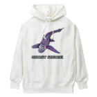 LalaHangeulのGhost Shark Heavyweight Hoodie