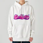 coolbeats🐝💓のCooL Beats!! QRコードプロモーション.Ver Heavyweight Hoodie