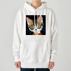 ysmerketのクール猫 Heavyweight Hoodie