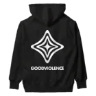 GOOD VIOLENCE STOREのビューティフルロゴ Heavyweight Hoodie