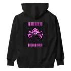 Ａ’ｚｗｏｒｋＳの8-EYES PINKSPIDER BLK Heavyweight Hoodie