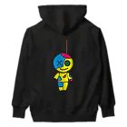 Ａ’ｚｗｏｒｋＳのHANGING VOODOO DOLL  CMYK Heavyweight Hoodie