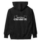 Chariteのシャーリット　天使と死神シリーズ2 Heavyweight Hoodie