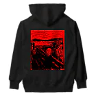 Ａ’ｚｗｏｒｋＳのアカイサケビ Heavyweight Hoodie