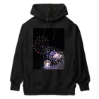 空屋　sorayakusakaの202208171935003　華やかな紫 Heavyweight Hoodie