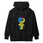 Ａ’ｚｗｏｒｋＳのHANGING VOODOO DOLL  CMYK Heavyweight Hoodie