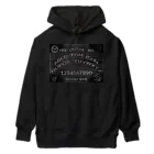 Ａ’ｚｗｏｒｋＳのBLACK OUIJA BOARD Heavyweight Hoodie