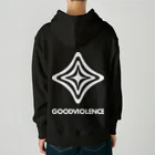 GOOD VIOLENCE STOREのビューティフルロゴ Heavyweight Hoodie