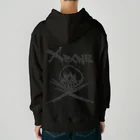 Ａ’ｚｗｏｒｋＳのRAKUGAKIXBONE BLKCAM Heavyweight Hoodie