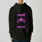 Ａ’ｚｗｏｒｋＳの8-EYES PINKSPIDER BLK Heavyweight Hoodie