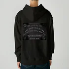 Ａ’ｚｗｏｒｋＳのBLACK OUIJA BOARD Heavyweight Hoodie