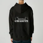 Chariteのシャーリット　天使と死神シリーズ2 Heavyweight Hoodie