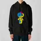 Ａ’ｚｗｏｒｋＳのHANGING VOODOO DOLL  CMYK Heavyweight Hoodie