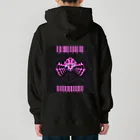 Ａ’ｚｗｏｒｋＳの8-EYES PINKSPIDER BLK Heavyweight Hoodie