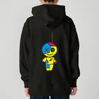 Ａ’ｚｗｏｒｋＳのHANGING VOODOO DOLL  CMYK Heavyweight Hoodie