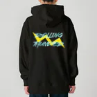 Ａ’ｚｗｏｒｋＳのROLLING THUNDER(英字＋１シリーズ) Heavyweight Hoodie